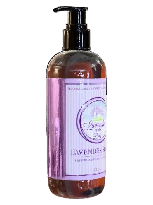 3D model for Lavender Soap Bottle