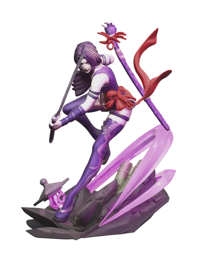 3D model for Ornate Marvelrivals