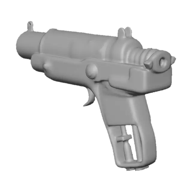 3D model for Blaster Pistol