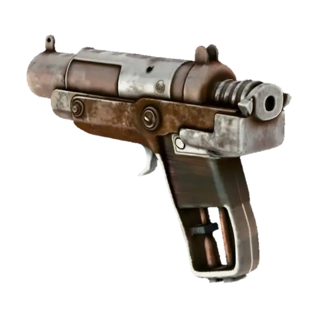 3D model for Blaster Pistol