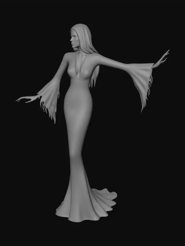 3D model for Midnight Elegance