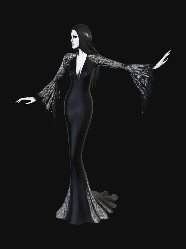 3D model for Midnight Elegance