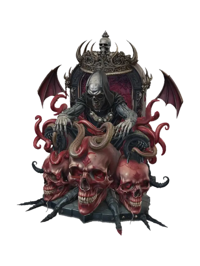 3D model for The Bone Throne