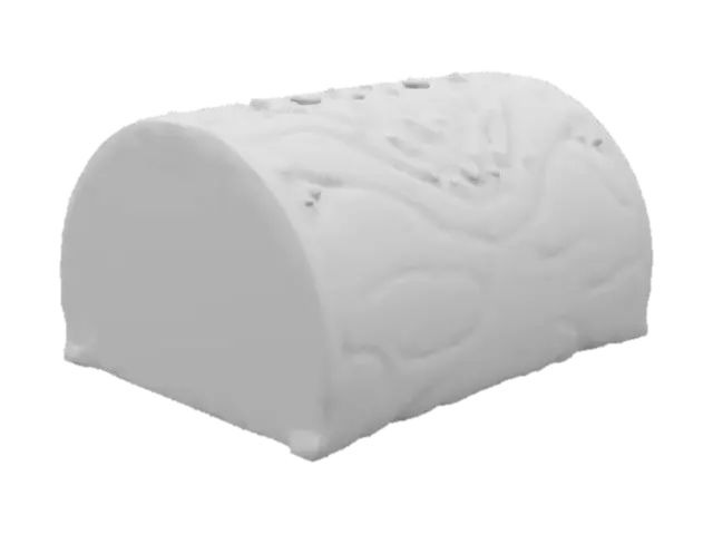 3D model for Chocolate Swirl Delight