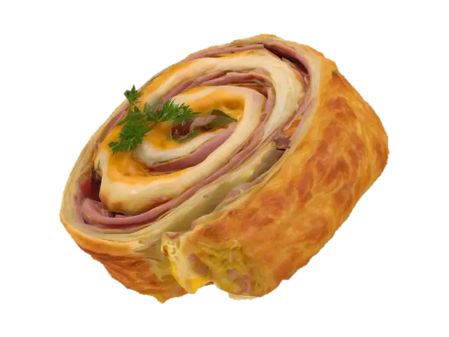 Savory Swirl Delight 3D model, vytvořený pomocí AI