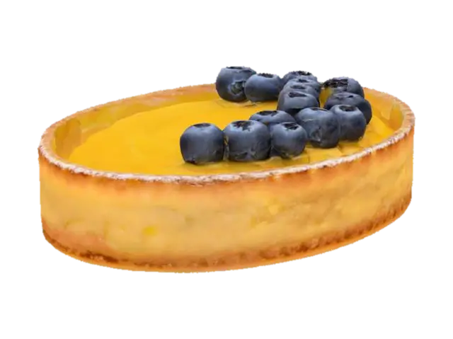3D model for Blueberry Tart Delight
