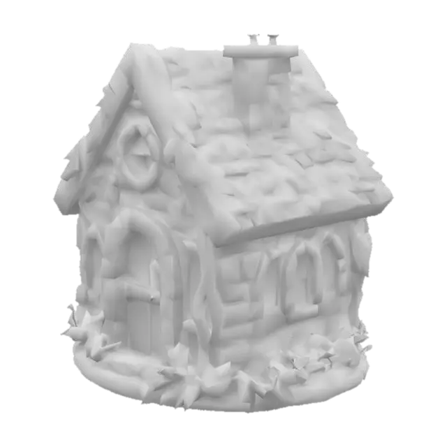 3D model for Enchanted Cottage