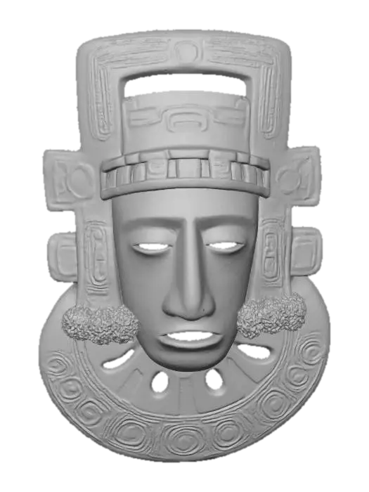 3D model for Ancient Echoes, #Halloween2025#