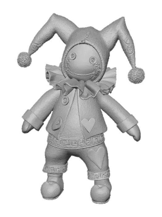 3D model for Jolly Jester, #Halloween2025#