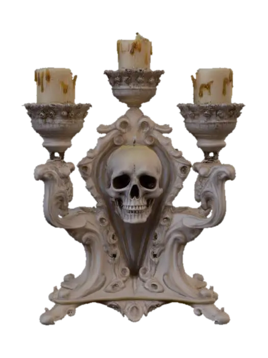 Eternal Vigilance, #Halloween2025# 3D model, vytvořený pomocí AI