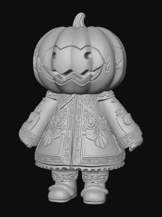 3D model for Pumpkin Noble, #Halloween2025#