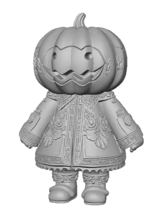 3D model for Pumpkin Noble, #Halloween2025#