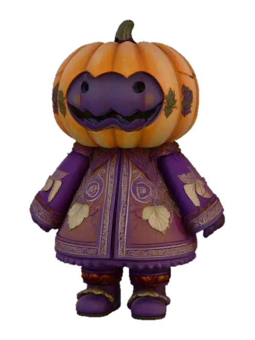 3D model for Pumpkin Noble, #Halloween2025#