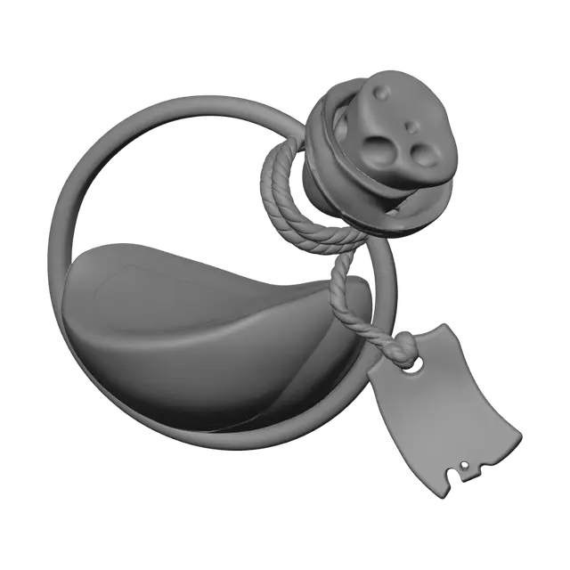 3D model for Green Tea in a Cup