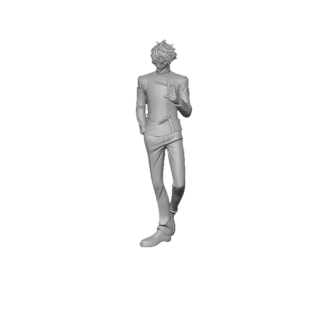 Gojo Aut Model Free Gojo 3D Models - Download Instantly | Meshy