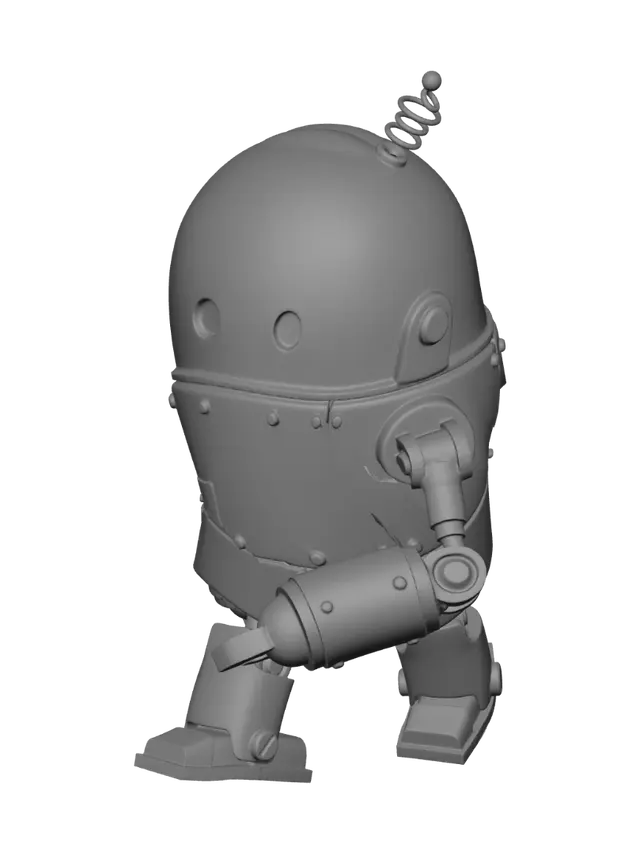 3D model for 1