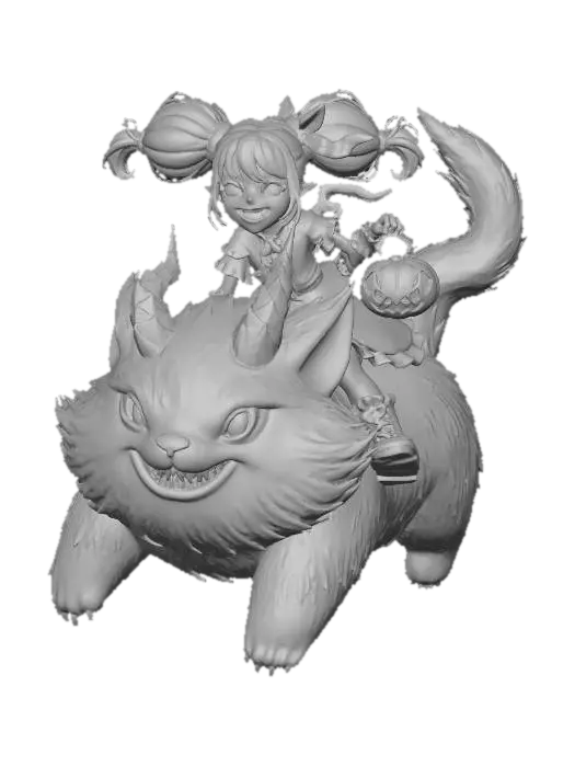 3D model for Pumpkin Mischief, #Halloween2025#