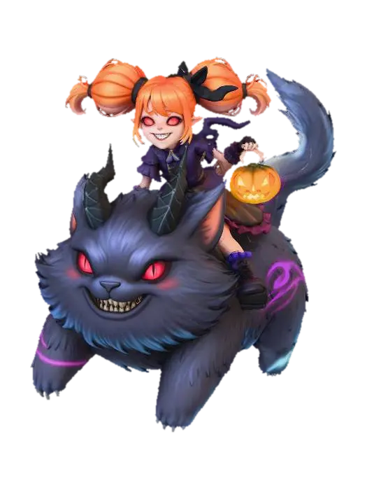 3D model for Pumpkin Mischief, #Halloween2025#