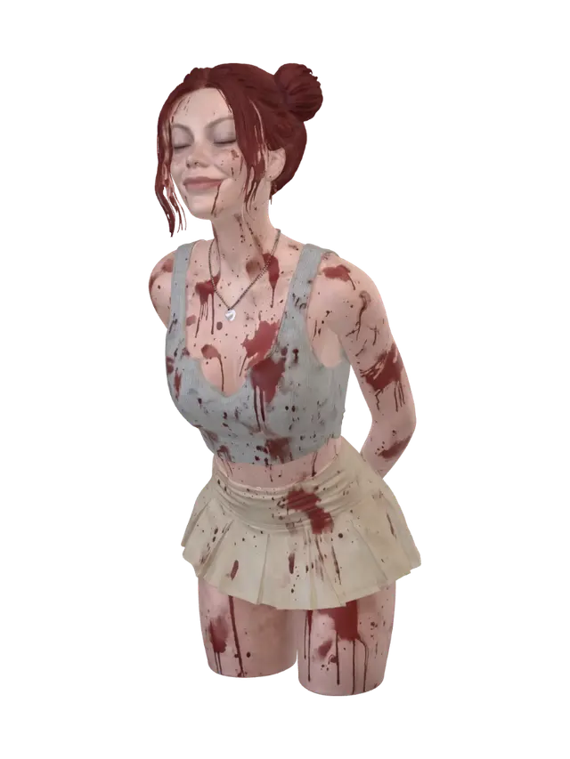 3D model for Crimson Serenity