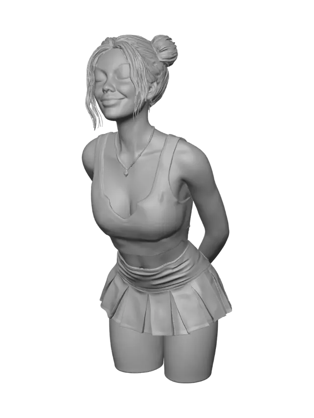 3D model for Crimson Serenity