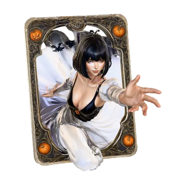 3D model for Enchantress Card XI, #Halloween2025#