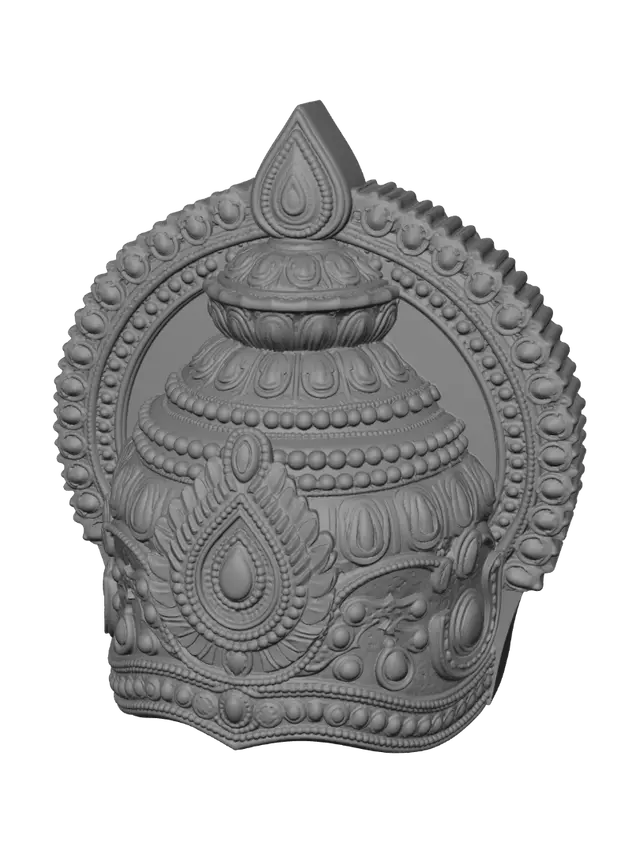 3D model for Mahabali Kireedam