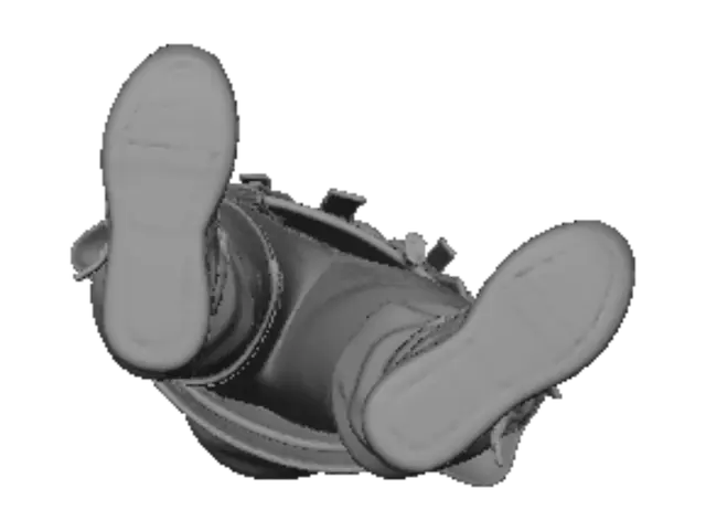 3D model for Future Sakura Ninja