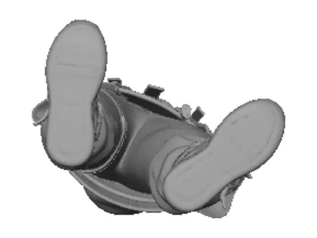 3D model for Future Sakura Ninja