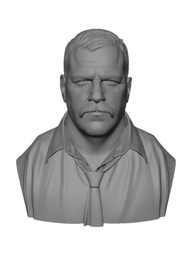 3D model for Portrait of Resolve