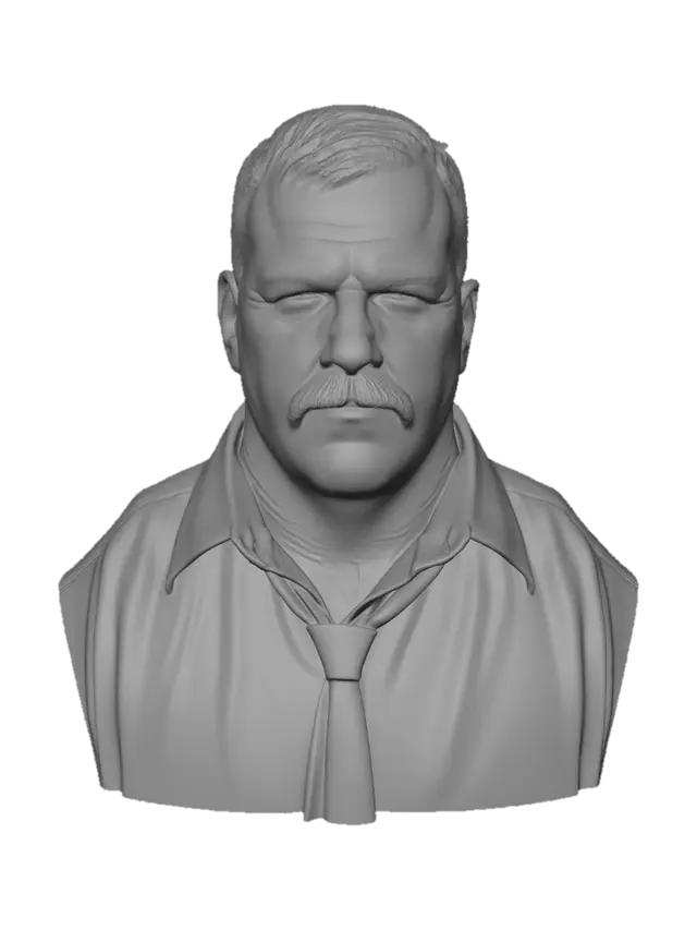 3D model for Portrait of Resolve