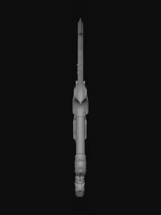 3D model for Twin Chainblades