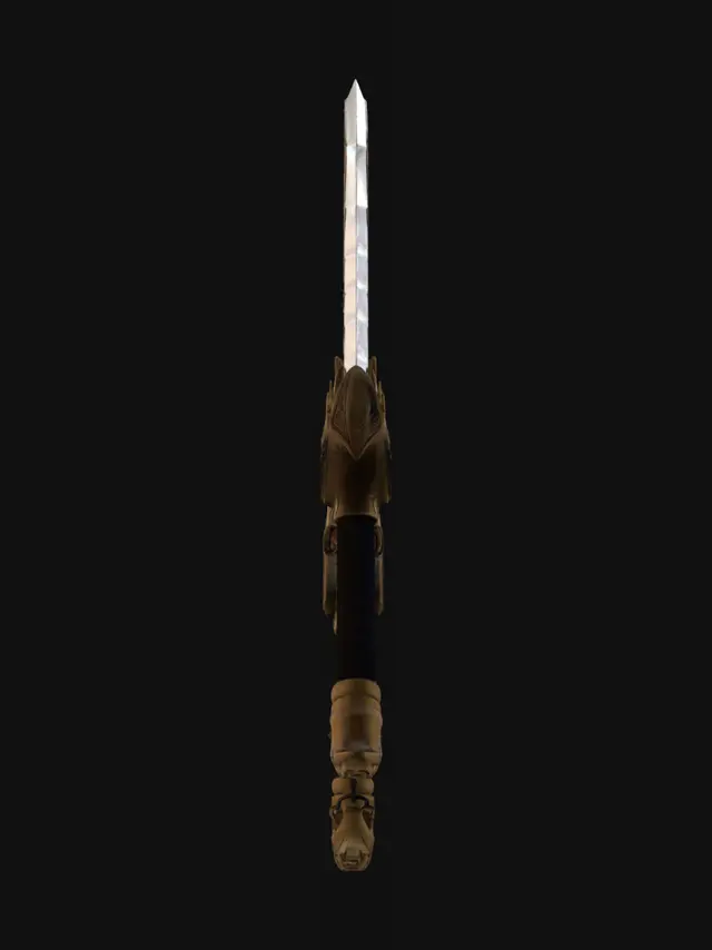 3D model for Twin Chainblades