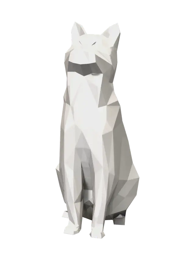 3D model for Low-Poly Low Poly