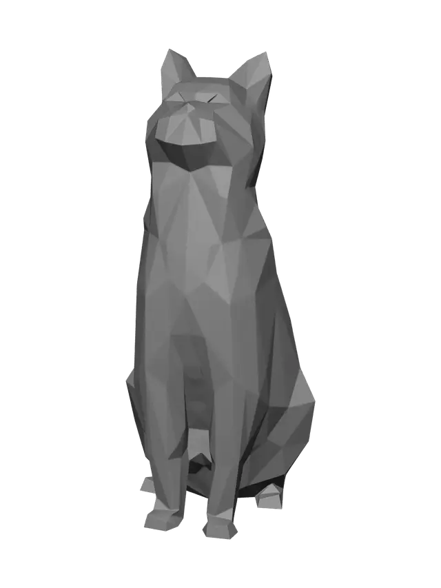 3D model for Low-Poly Low Poly