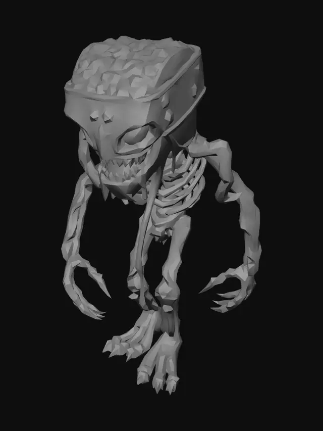 3D model for Mac&Cheese