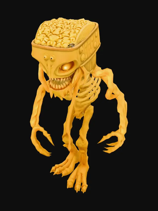 3D model for Mac&Cheese