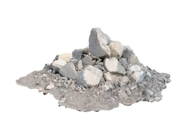 Modelong 3D na A big pile of rock and rubble. - Rocks, ginawa ng AI