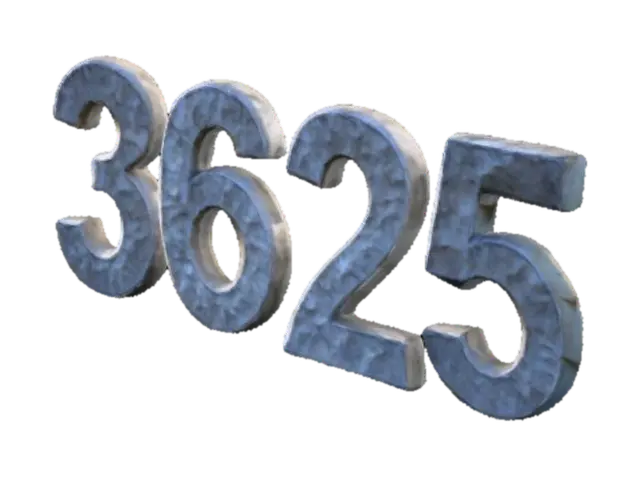 3D model for 3625