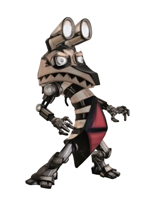 3D model for Timber Dragon Automaton