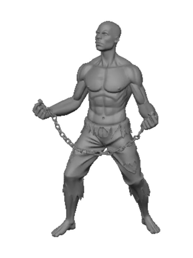 3D model for Bound Strength