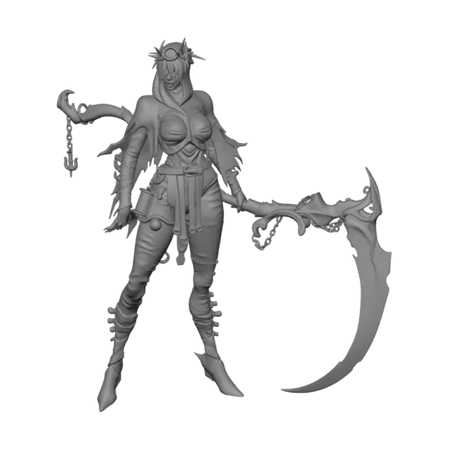 3D model for Harbinger of Night