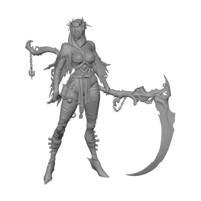 3D model for Harbinger of Night