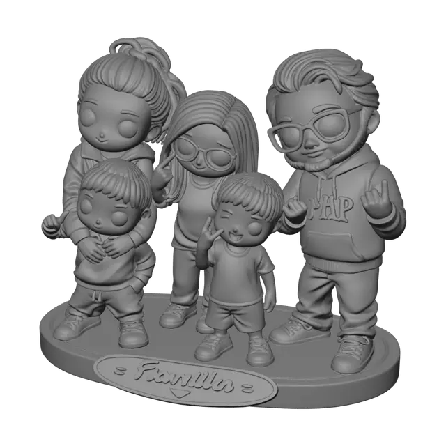 3D model for Familia