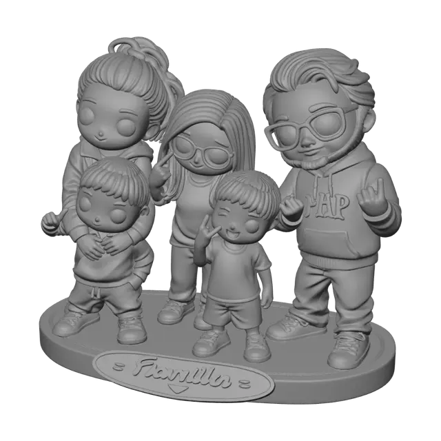 3D model for Familia