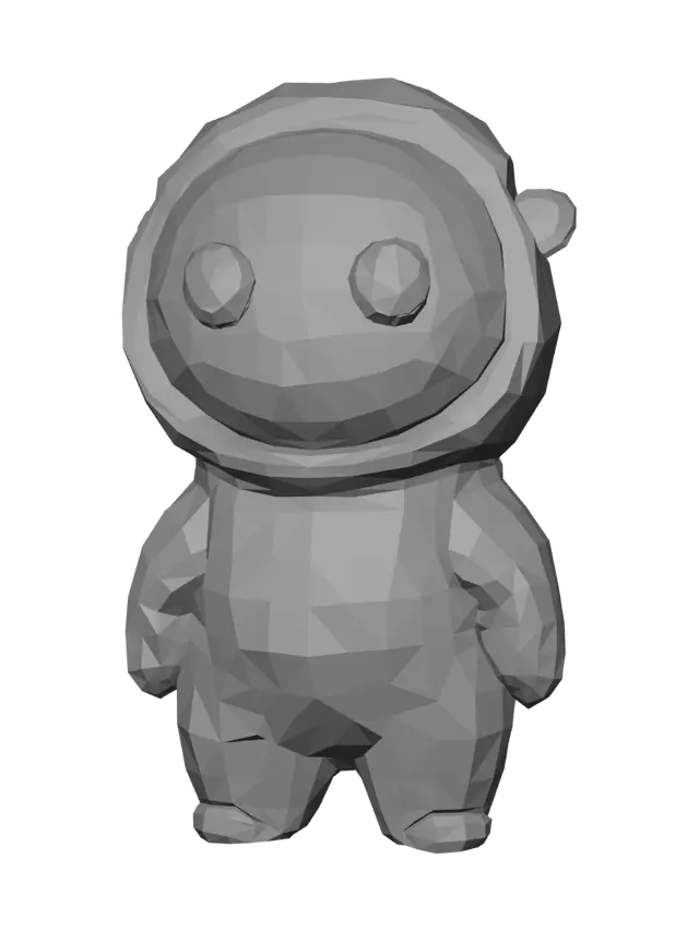3D model for Midnight Plush in the Mist