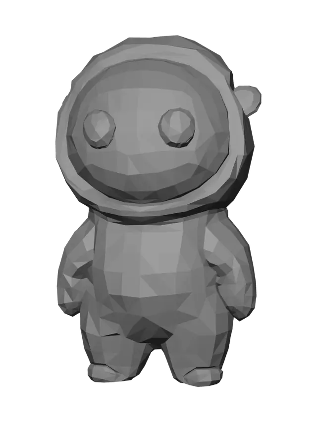 3D model for Midnight Plush in the Mist