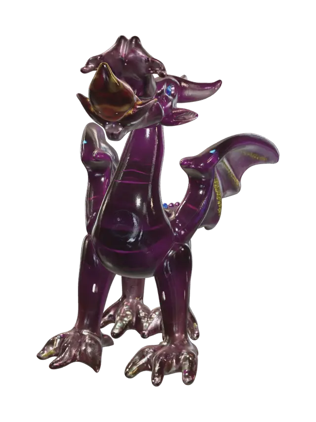 3D model for Low-Poly Cutedragon