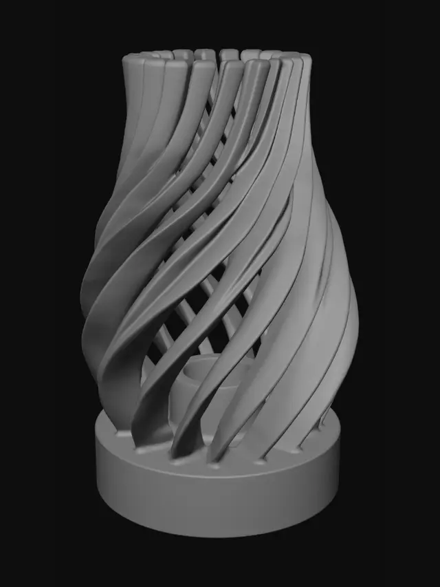 3D model for Spiral Vase