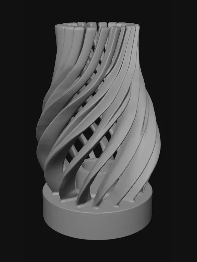 3D model for Spiral Vase