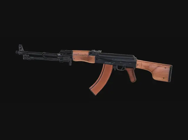 3D model for AK-47 Assault Rifle